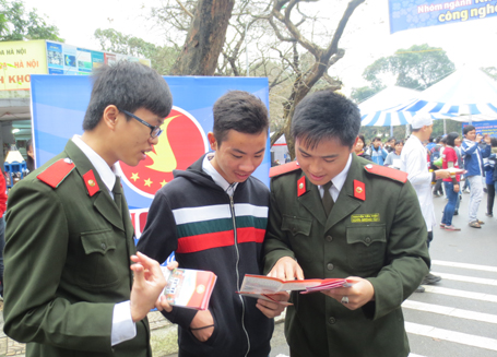 Có thể chưa áp dụng luật Nghĩa vụ quân sự mới