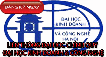 Trường đại học Kinh doanh và Công nghệ hà nội tuyển sinh hệ liên thông năm 2014