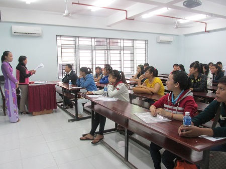 Thí sinh được thi trong phòng có máy lạnh